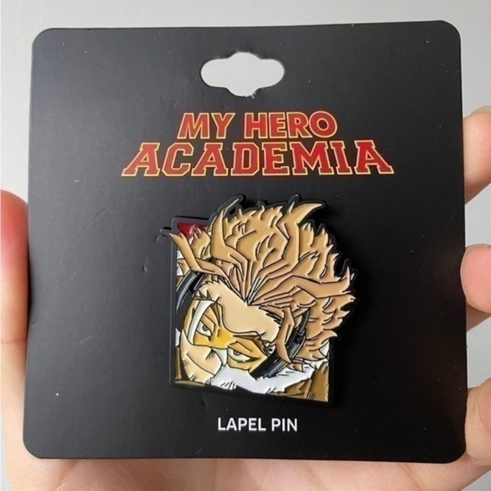Hawks / Keigo Takami Enamel Pin | My Hero Academia | NWT 💛
